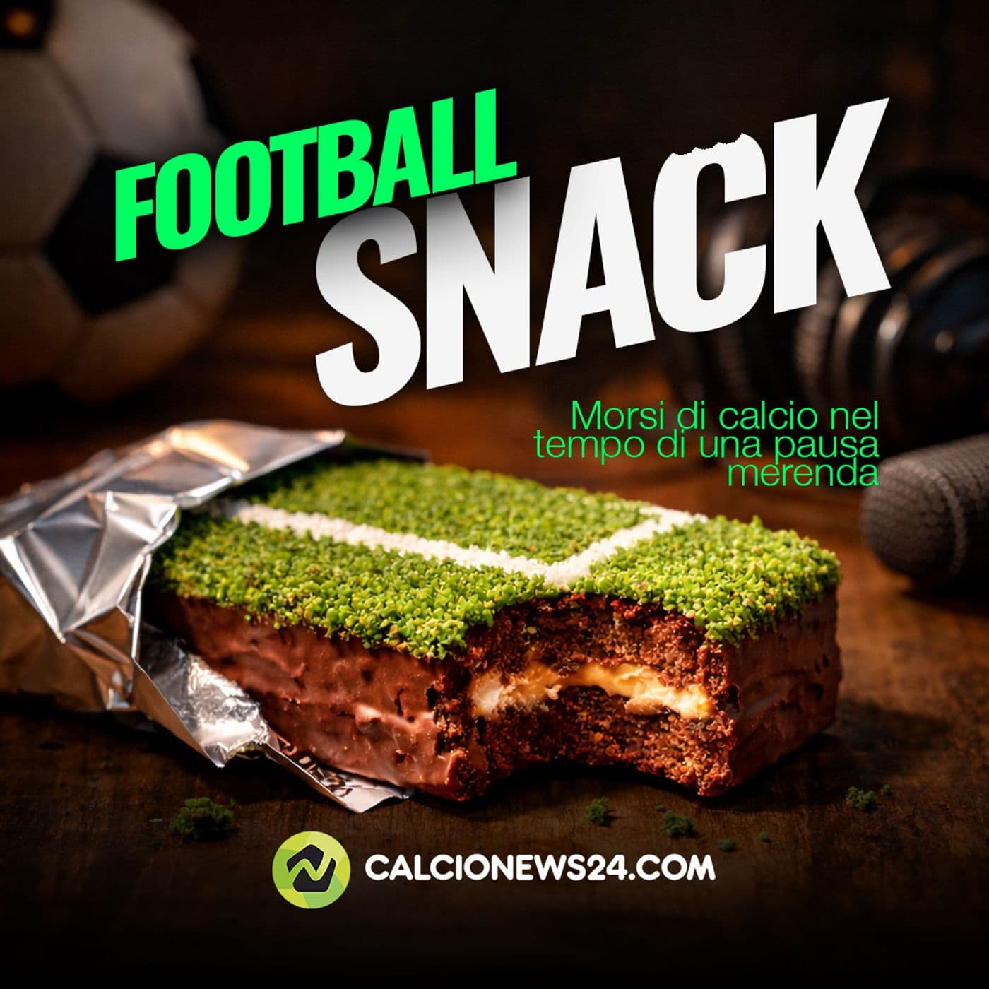 Football Snack - Morsi di calcio - Podcasts