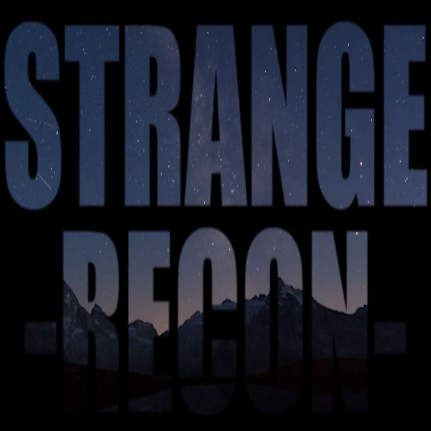 Strange Recon Radio - Podcasts