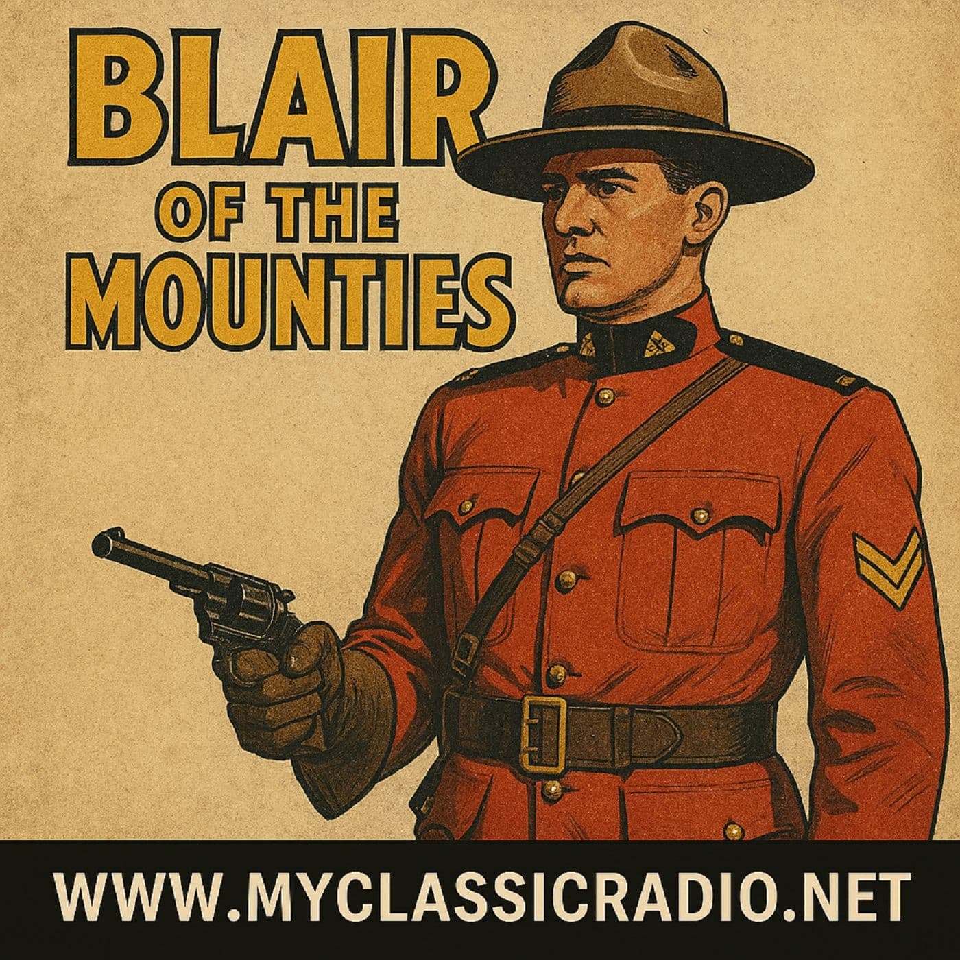 Blair of the Mounties - Podcasts