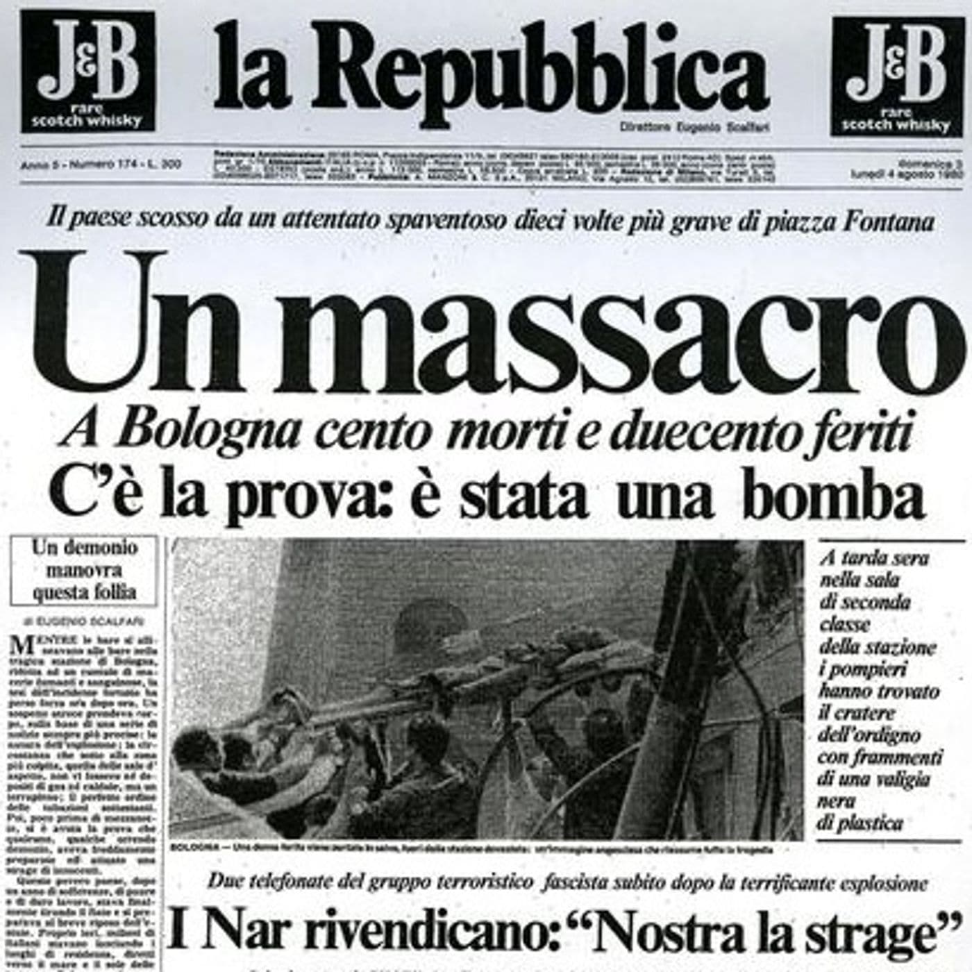 #2agosto1980 un giorno in più - Podcasts