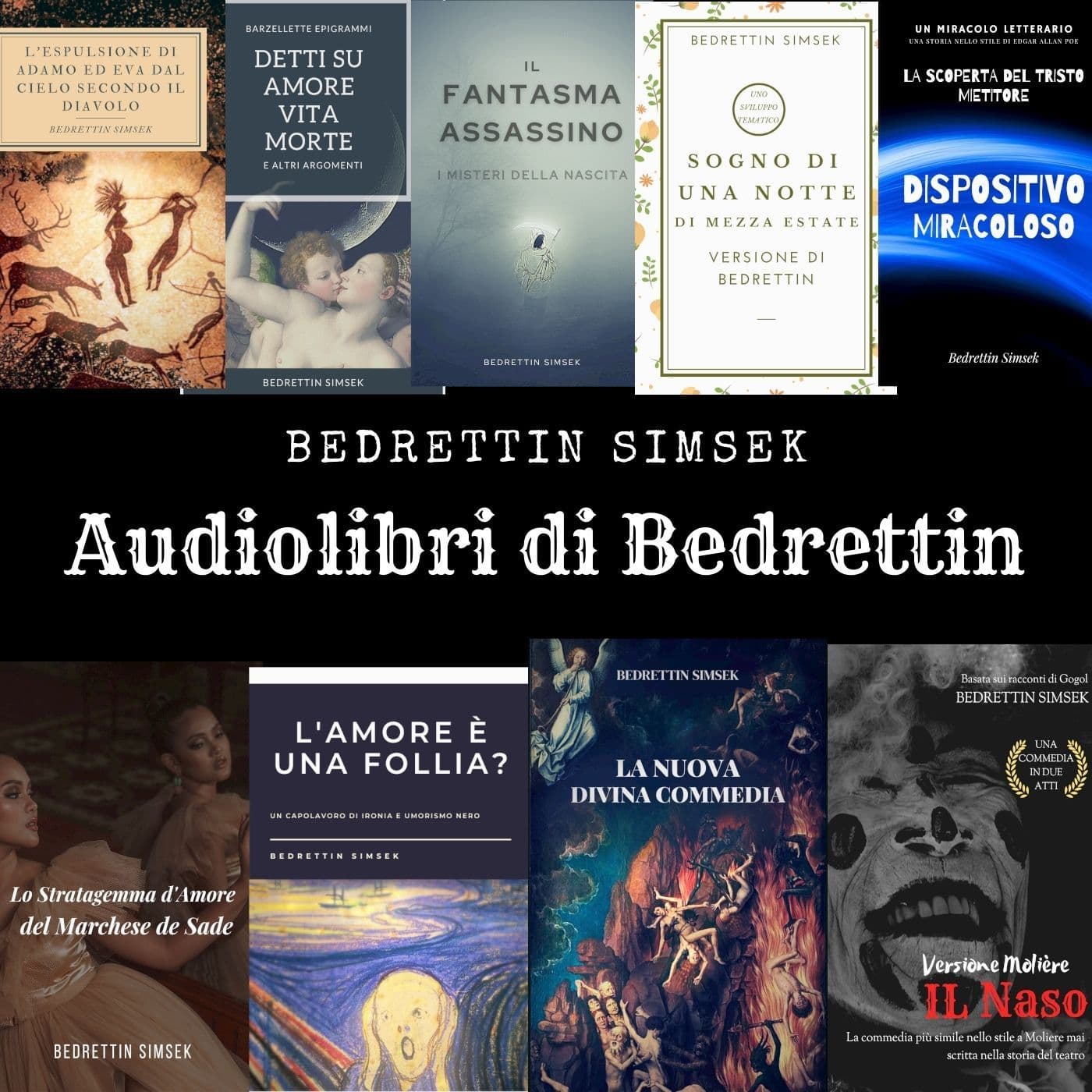 Audiolibri di Bedrettin - Podcasts