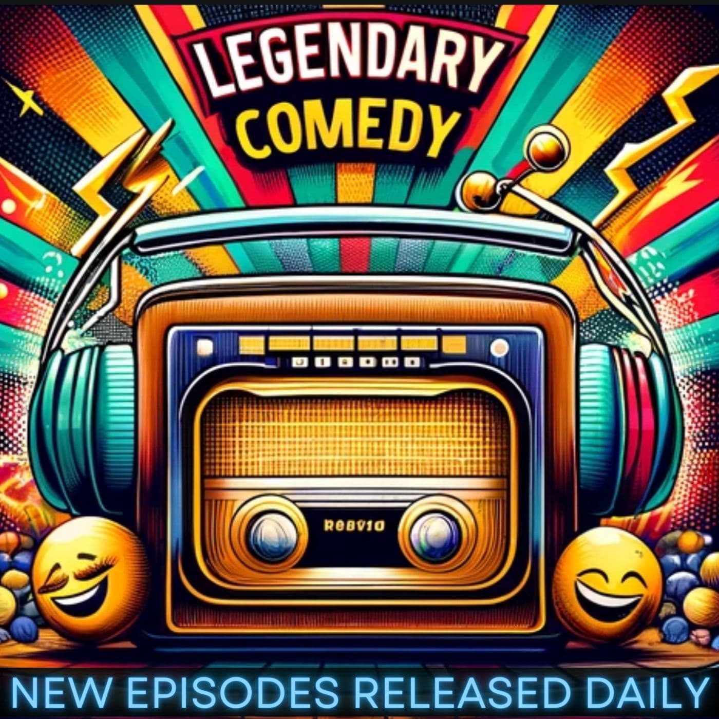 Legendary Comedy Airwaves - Podcasts