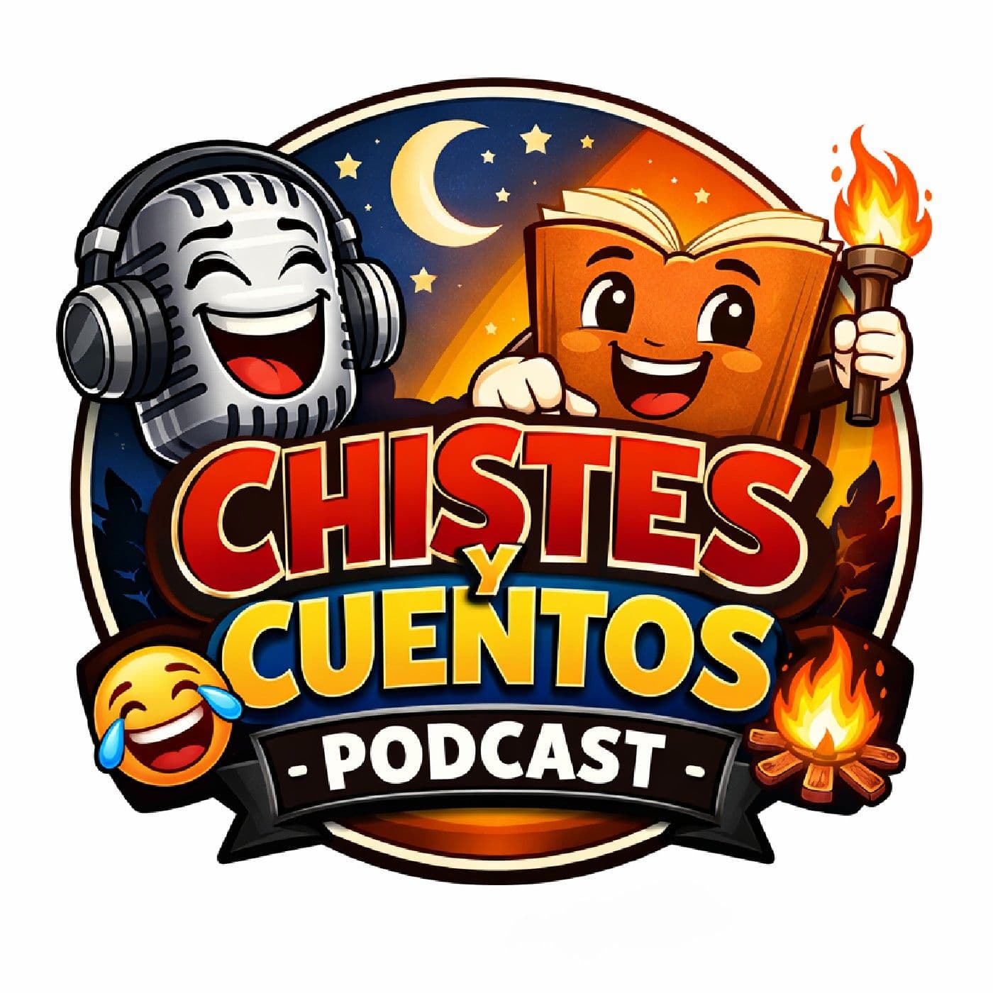 Chistes,cuentos - Podcasts
