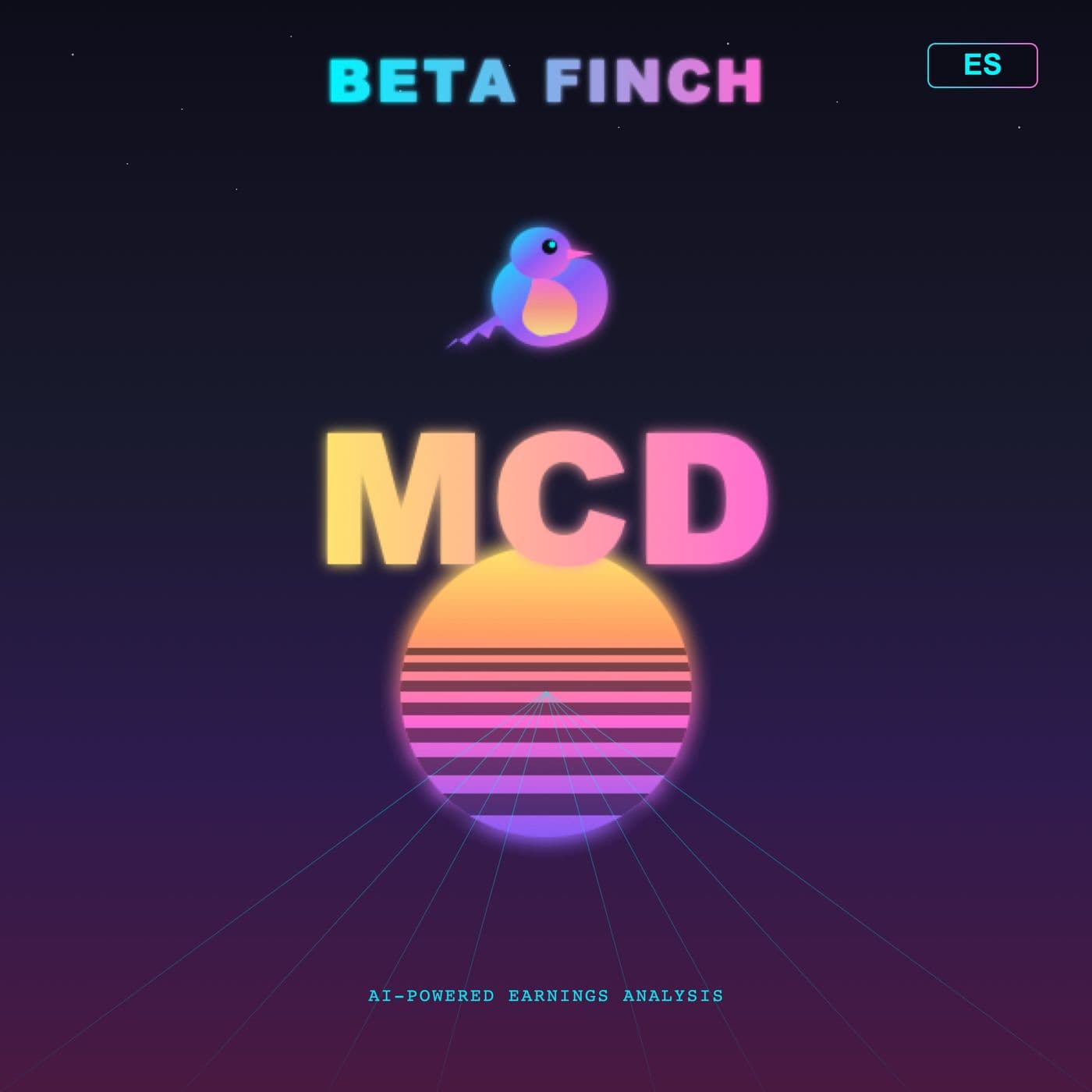 Beta Finch - McDonald's - MCD - ES - Podcasts