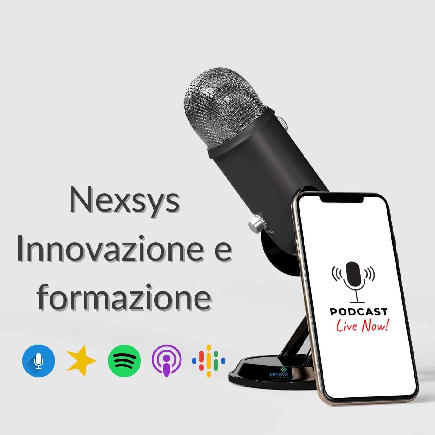 Nexsys - Innovazione e Formazione - Podcasts