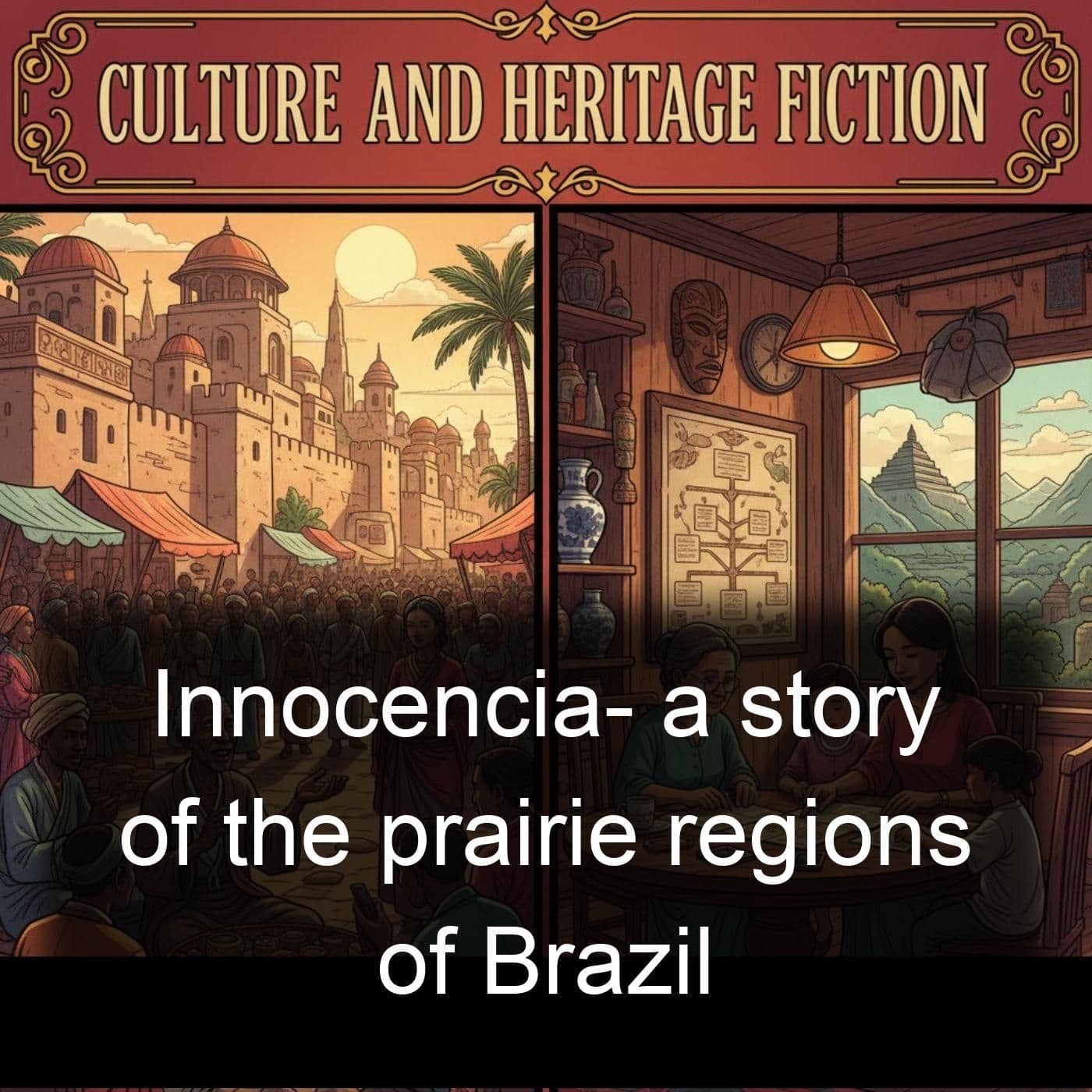 Innocencia- a story of the prairie regions of Brazil - Podcasts