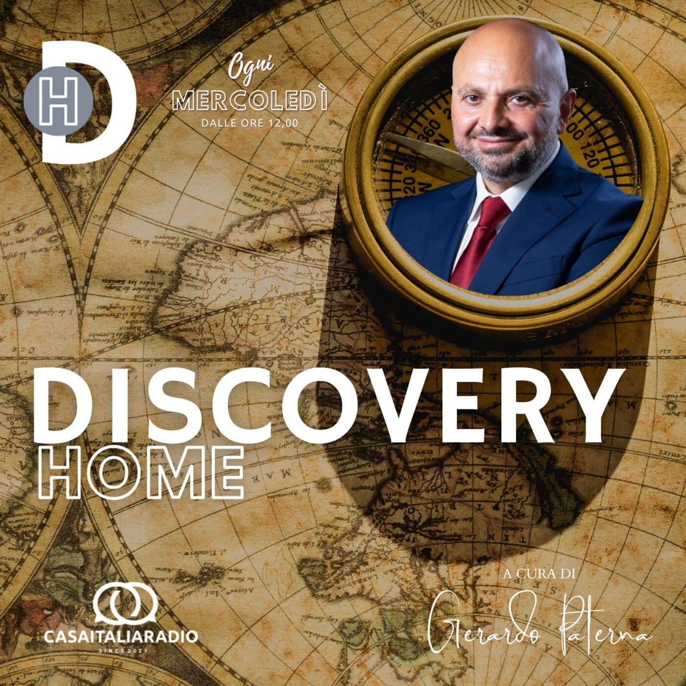 Discovery Home - Podcasts