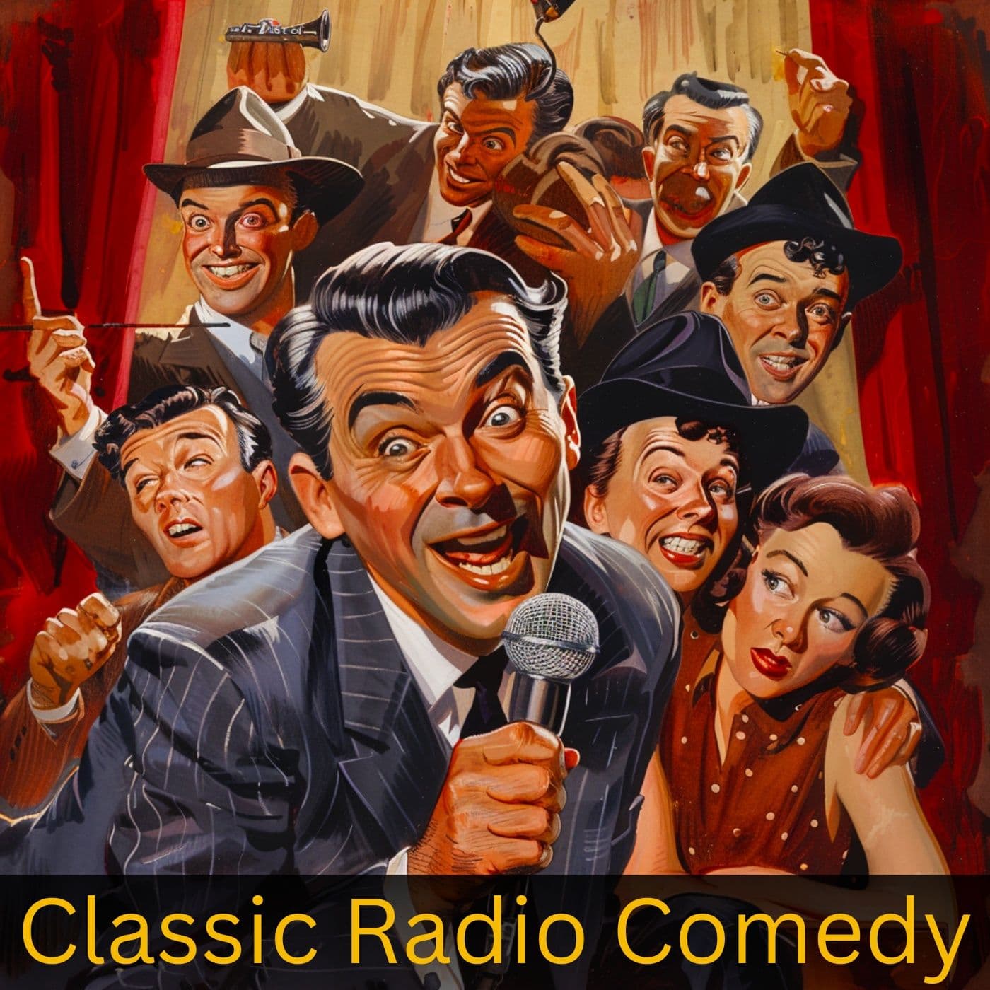 Classic Radio Comedy - Podcasts