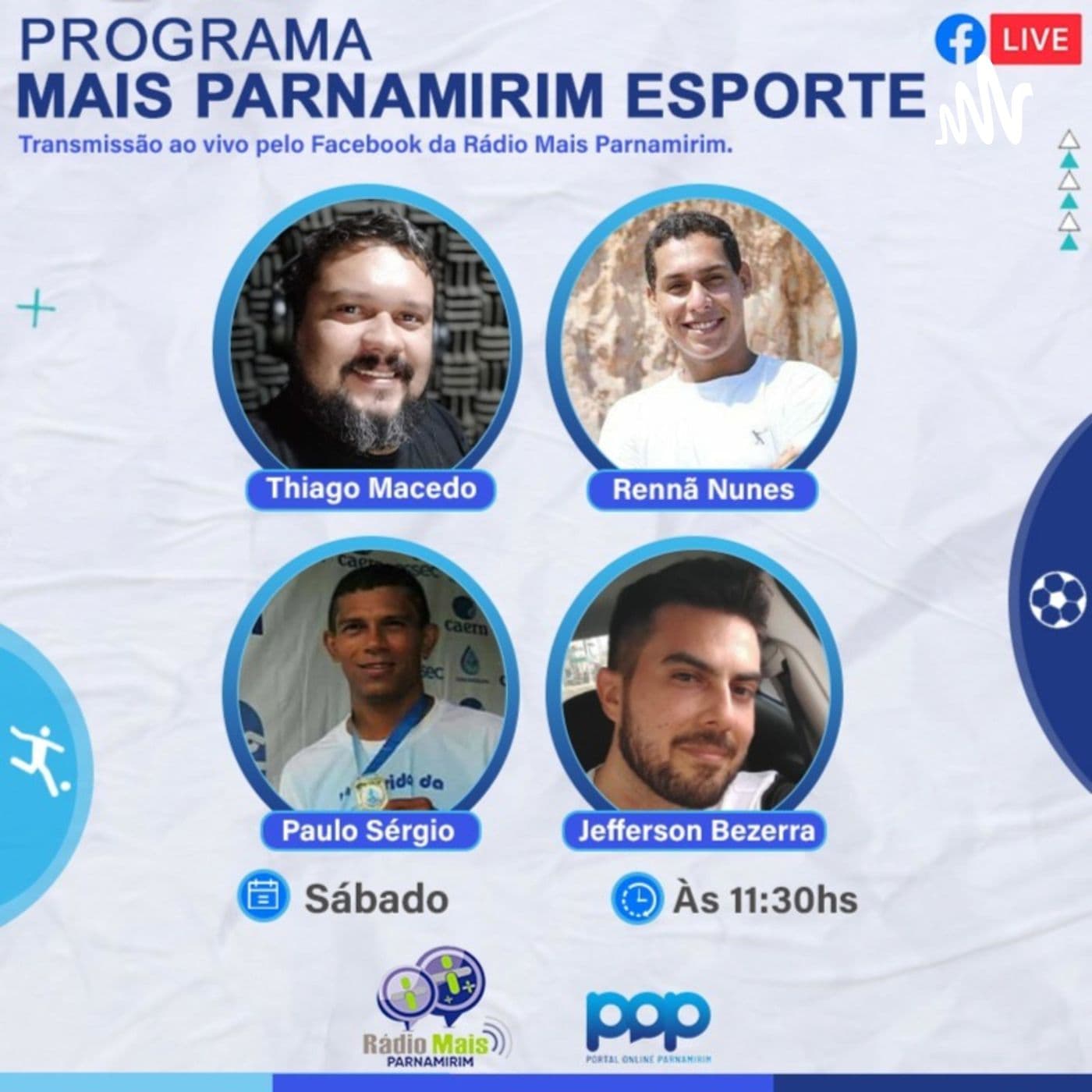 Mais Parnamirim Esportes - Podcasts