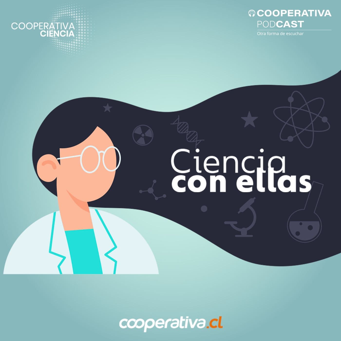 Ciencia con ellas - Podcasts