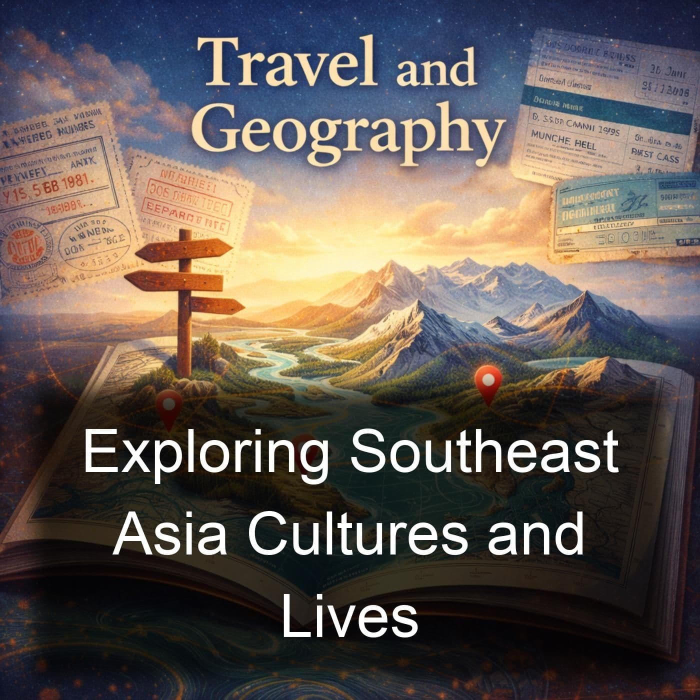 Exploring Southeast Asia Cultures and Lives - Podcasts
