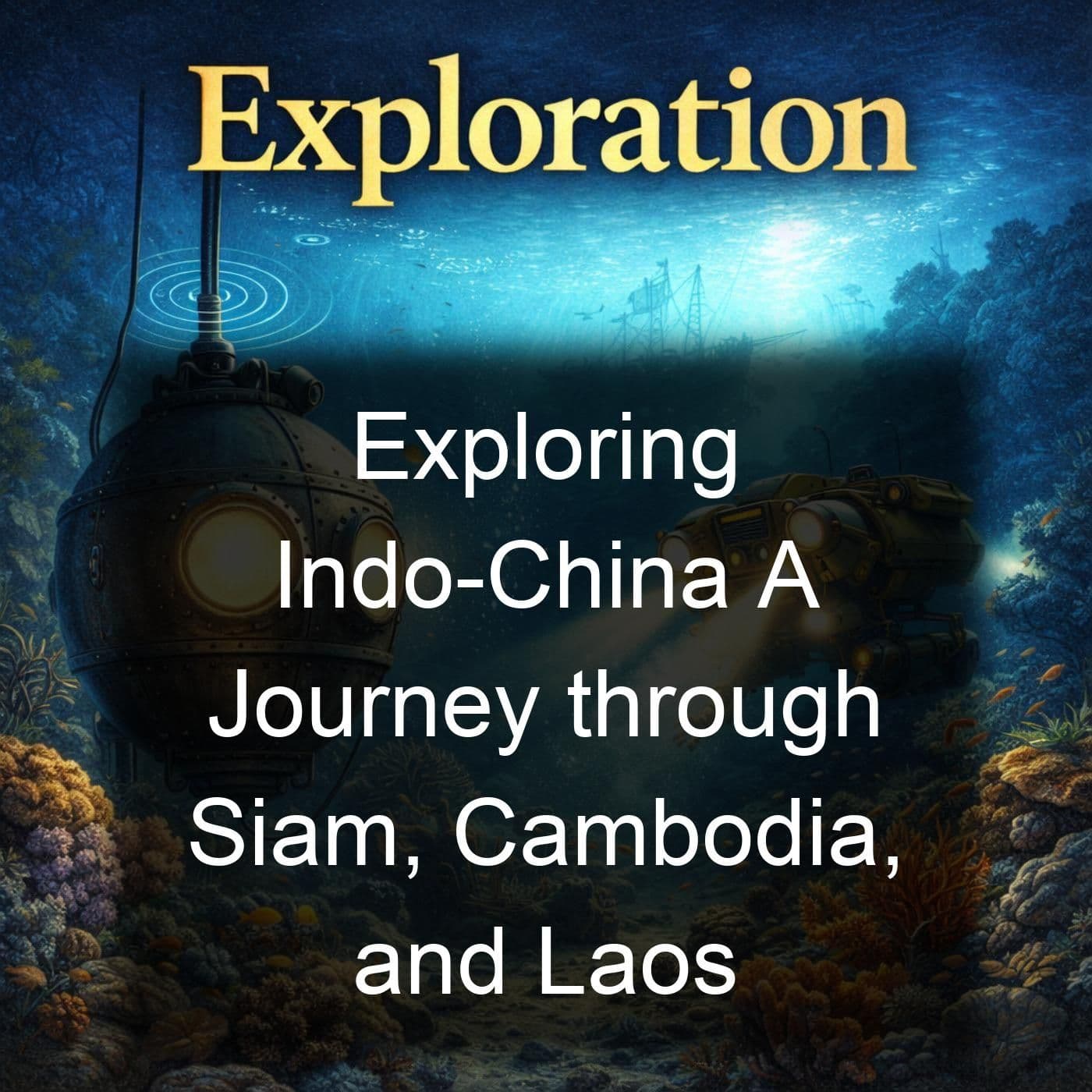 Exploring Indo-China A Journey through Siam, Cambodia, and Laos - Podcasts