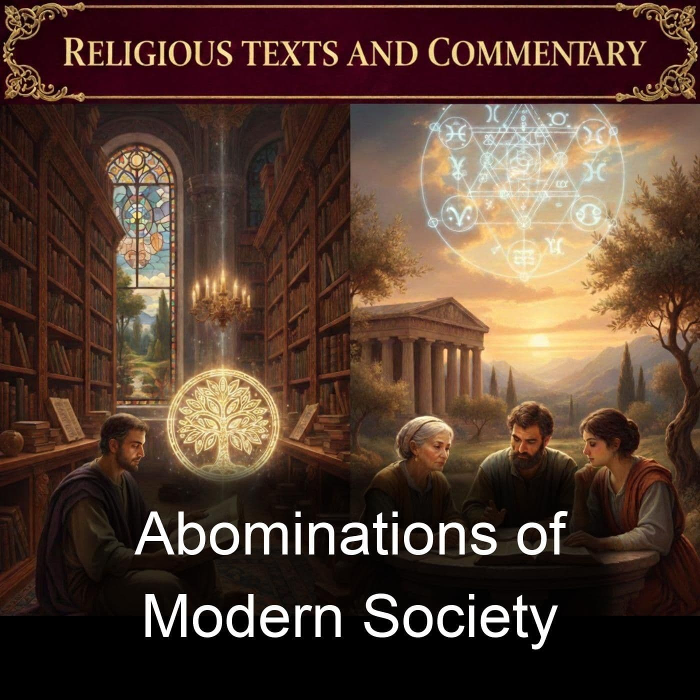 Abominations of Modern Society - Podcasts