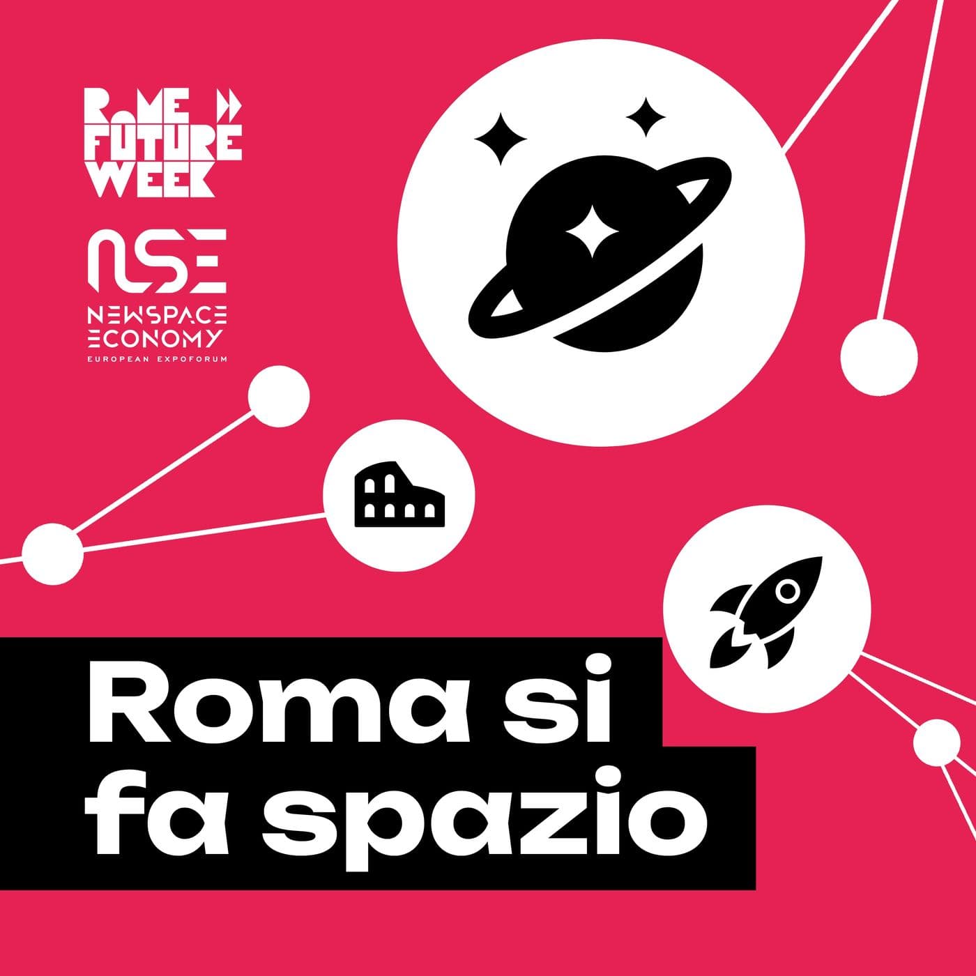 Roma si fa spazio - Podcasts