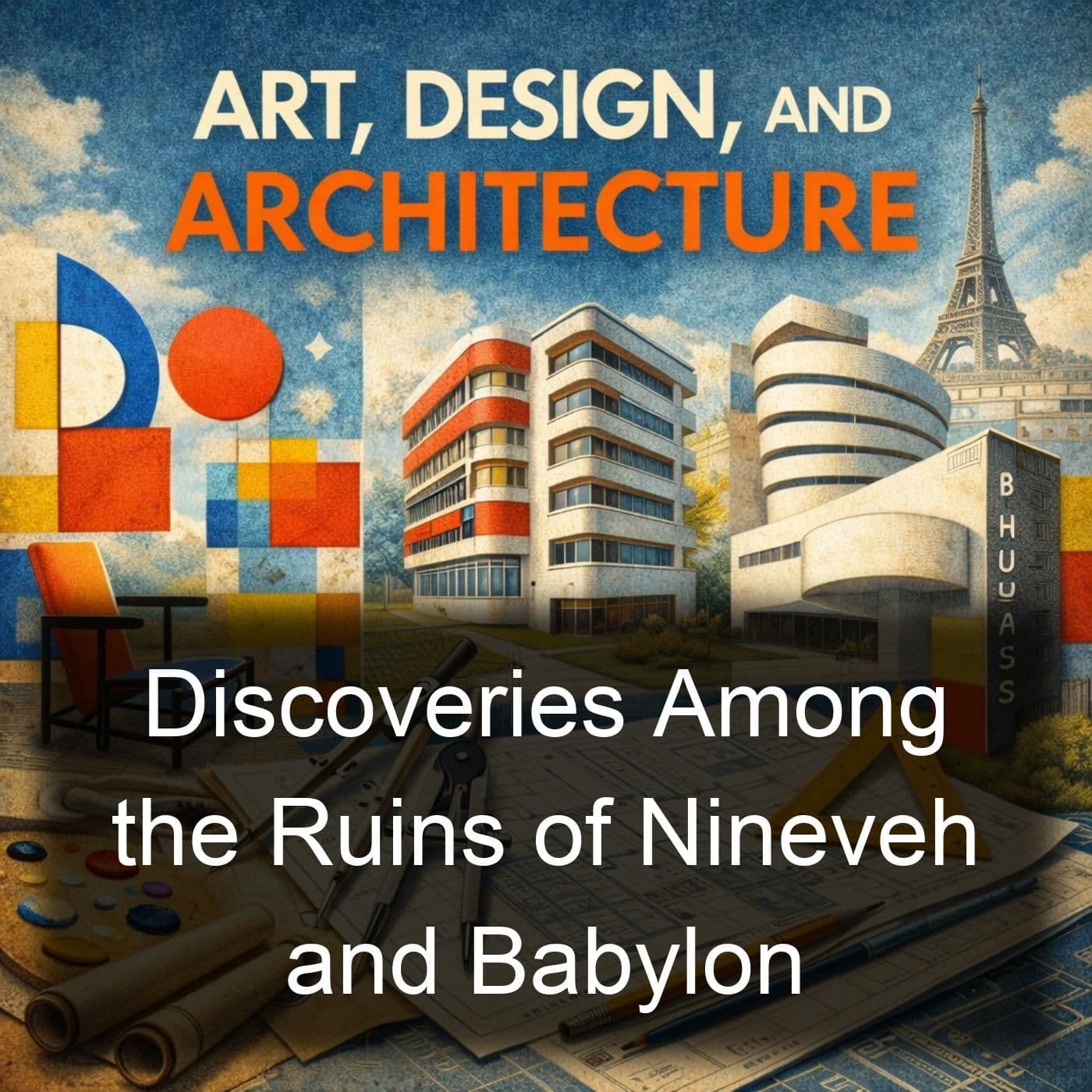 Discoveries Among the Ruins of Nineveh and Babylon - Podcasts