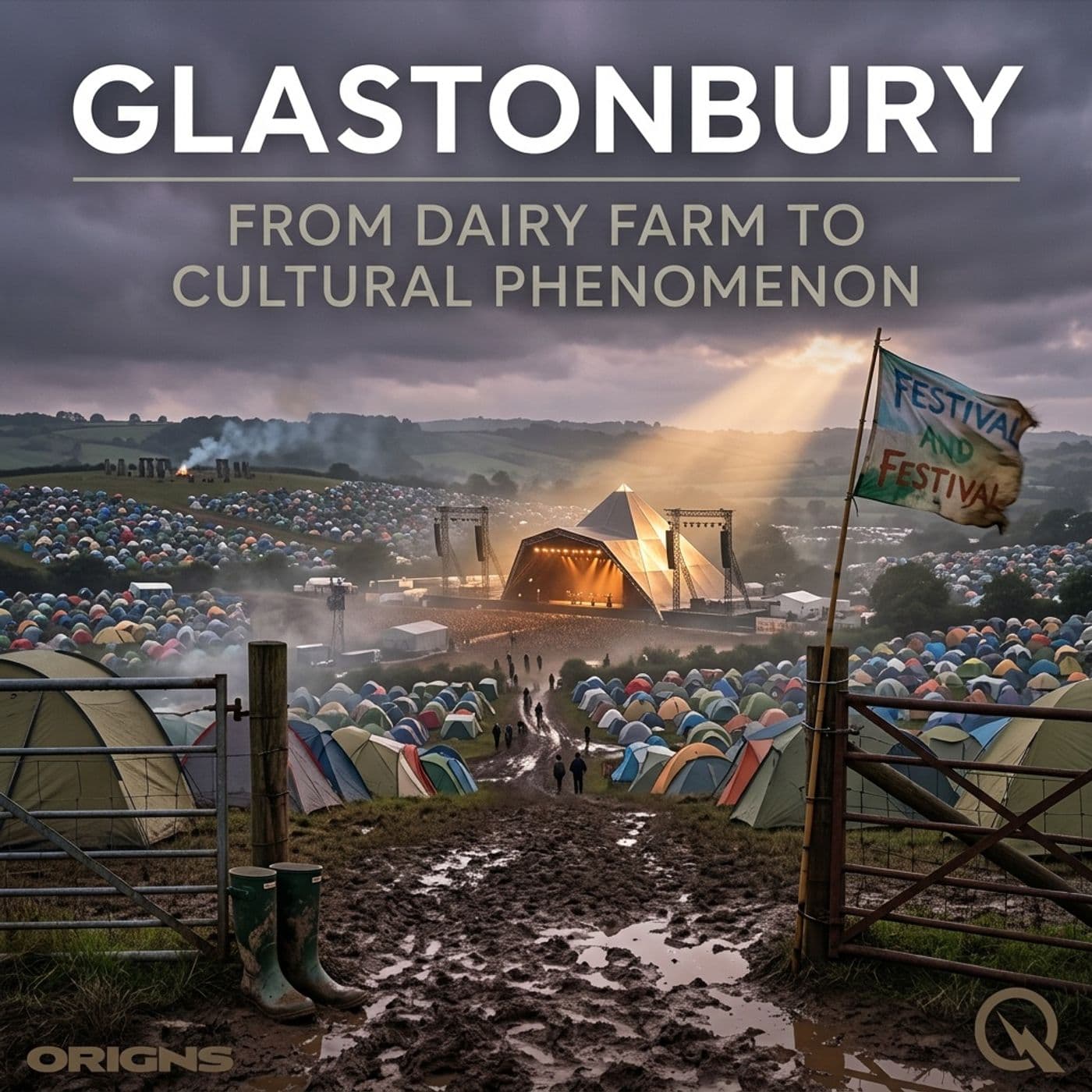 Glastonbury - Podcasts