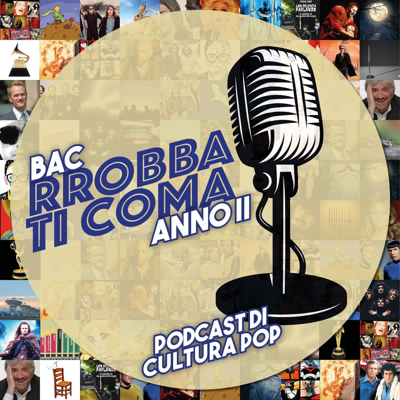 Rrobba Ti Coma - Podcasts