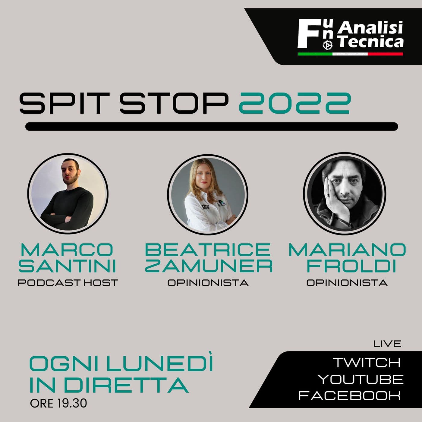 Spit Stop 2022 - Podcasts