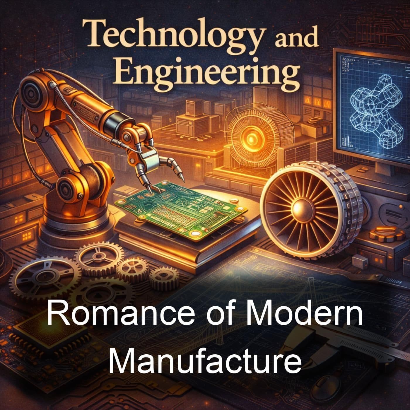 Romance of Modern Manufacture - Podcasts