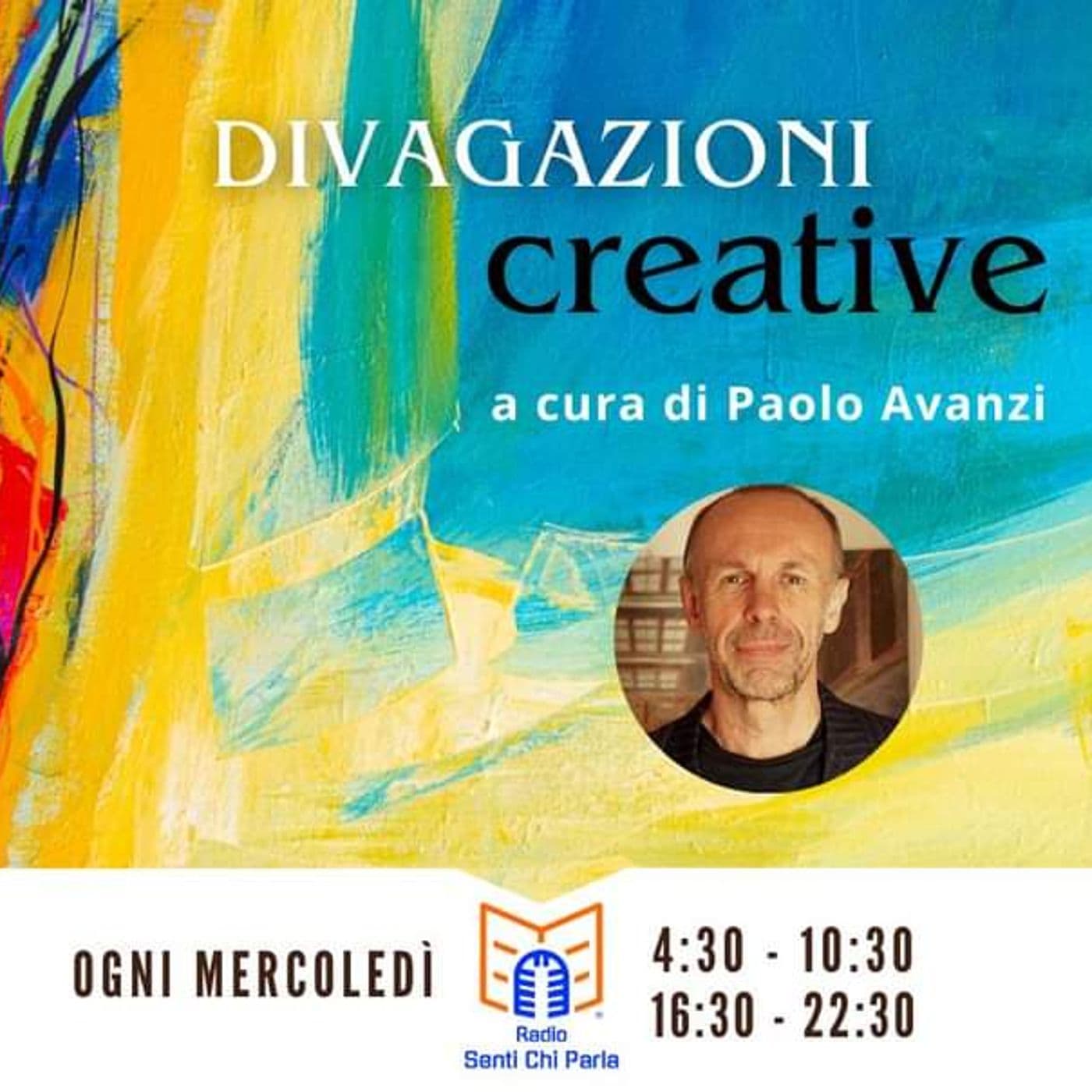 Divagazioni Creative (Senti chi parla) - Podcasts