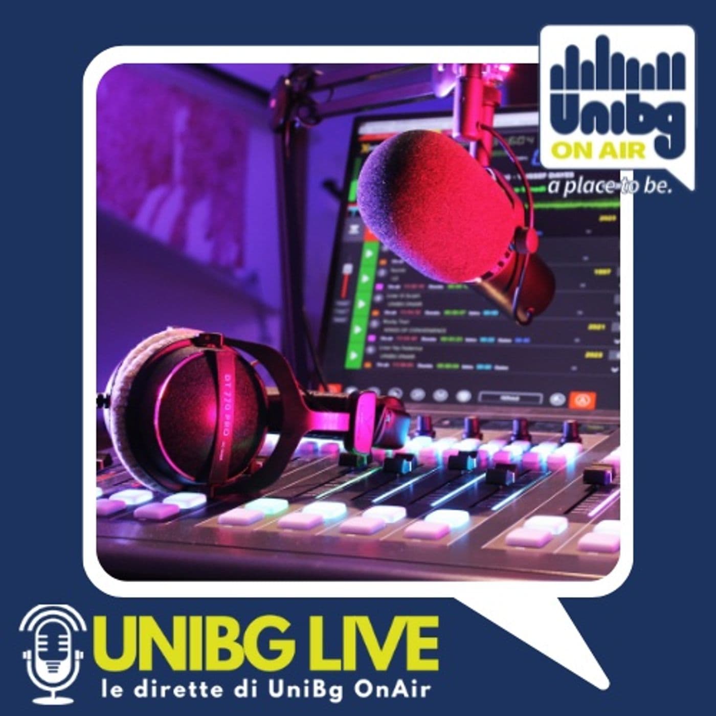 UNIBG LIVE: Le dirette di UniBg OnAir - Podcasts