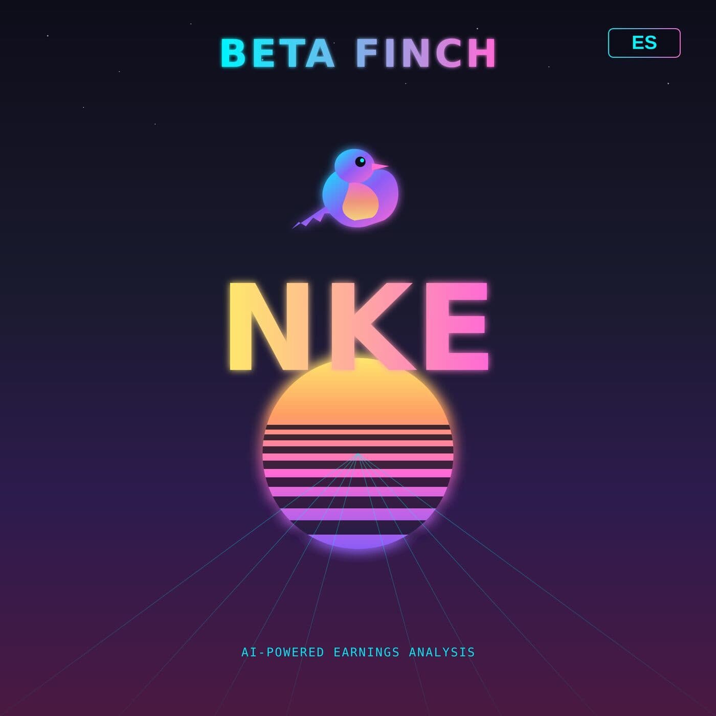 Beta Finch - Nike - NKE - ES - Podcasts