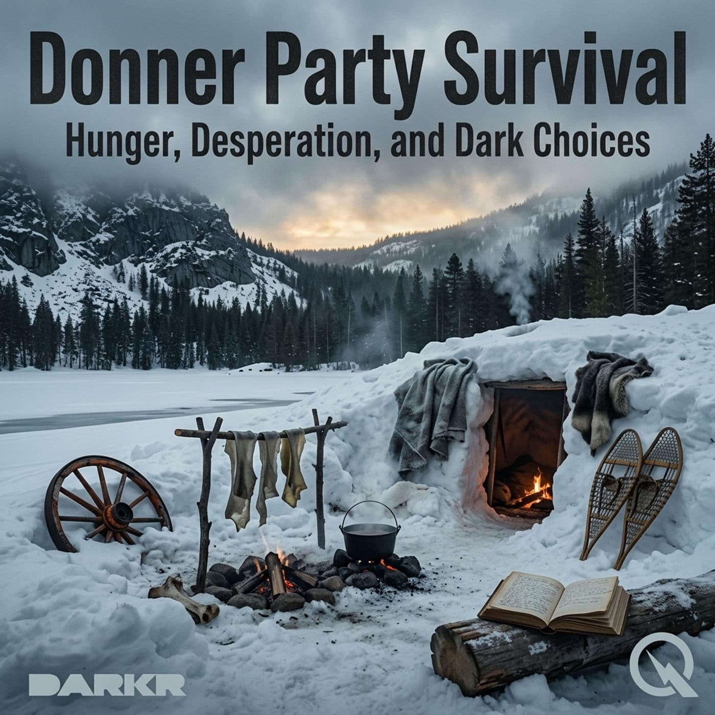 Donner Party Survival - Podcasts