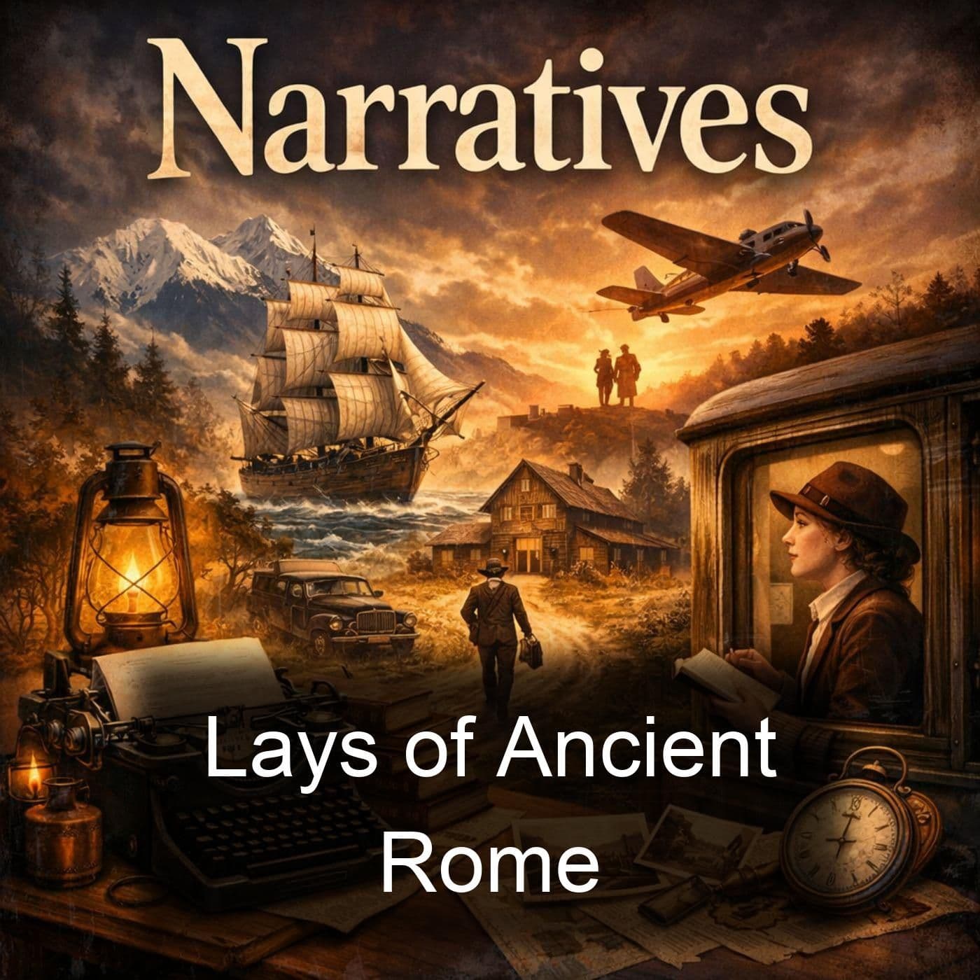 Lays of Ancient Rome - Podcasts