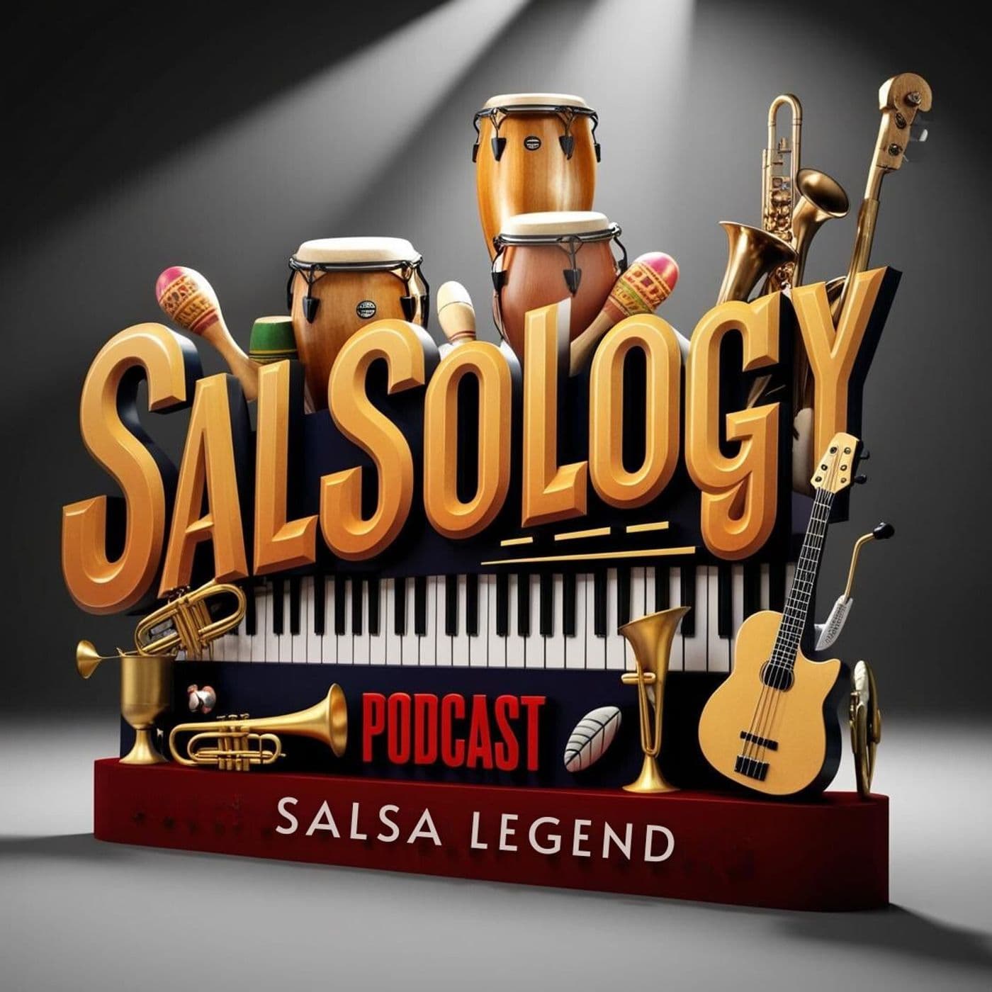 Salsology - Salsa Legend - Podcasts