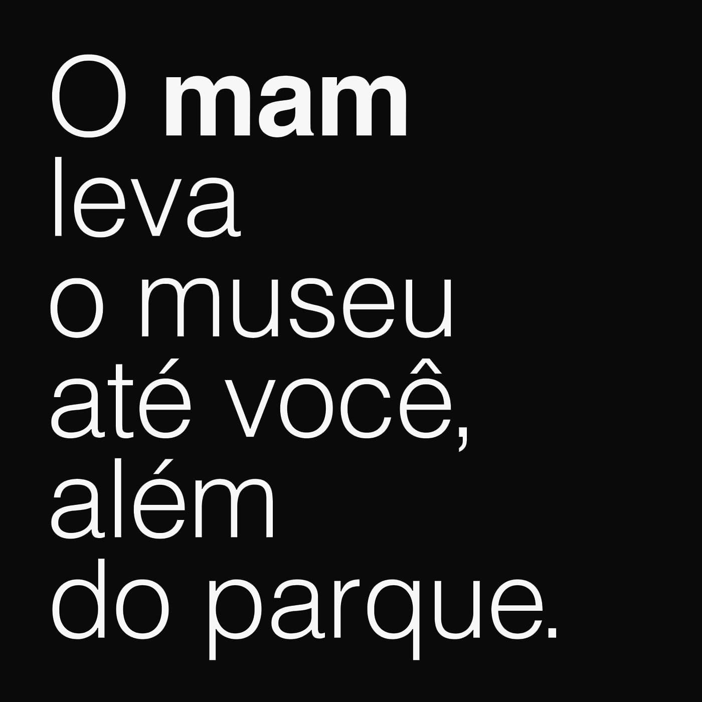 MAM na Cidade - Podcasts