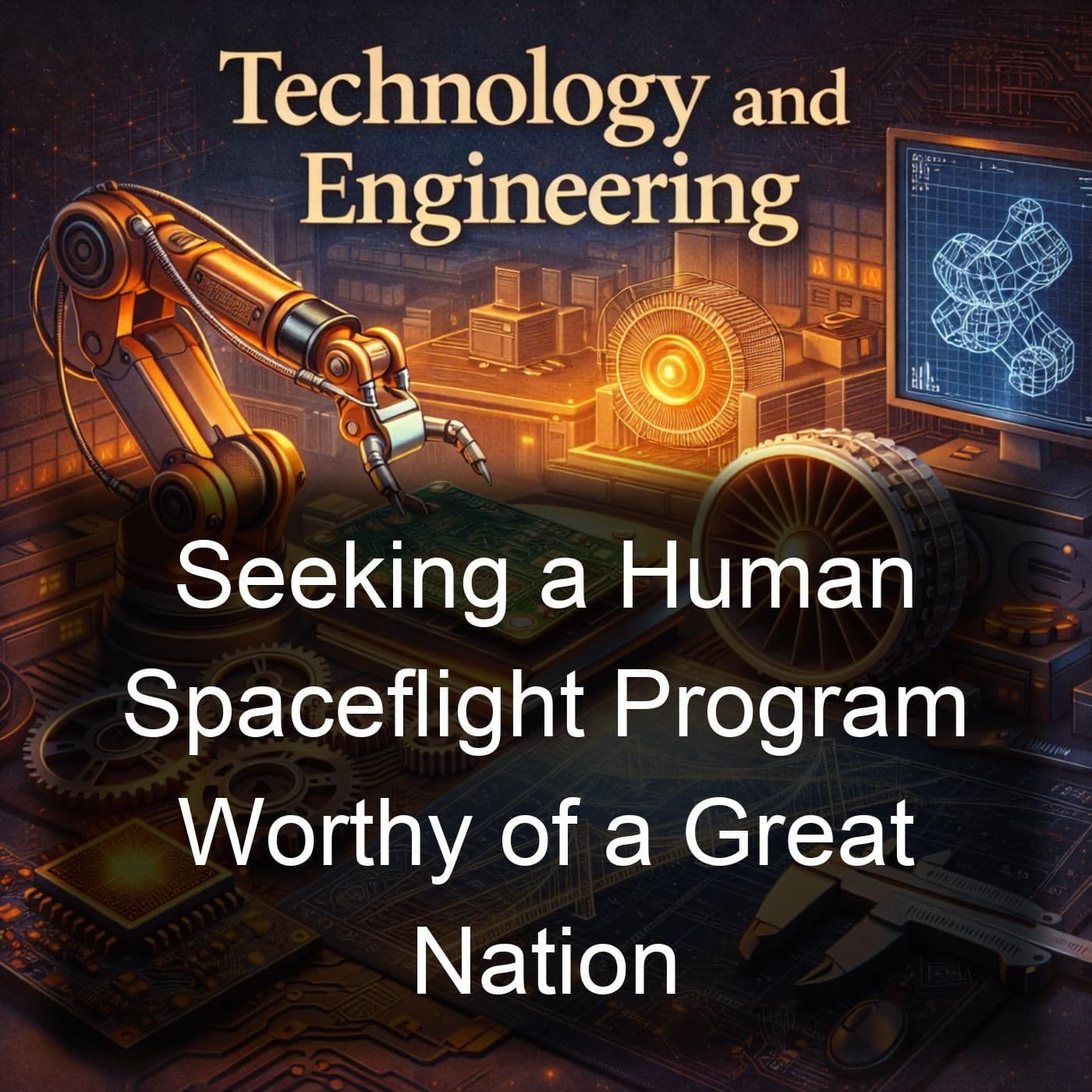 Seeking a Human Spaceflight Program Worthy of a Great Nation - Podcasts