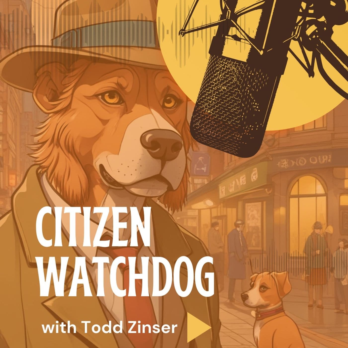Citizen Watchdog with Todd Zinser - Podcasts