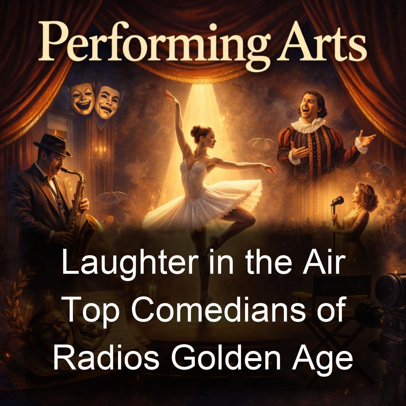 Laughter in the Air Top Comedians of Radios Golden Age - Podcasts