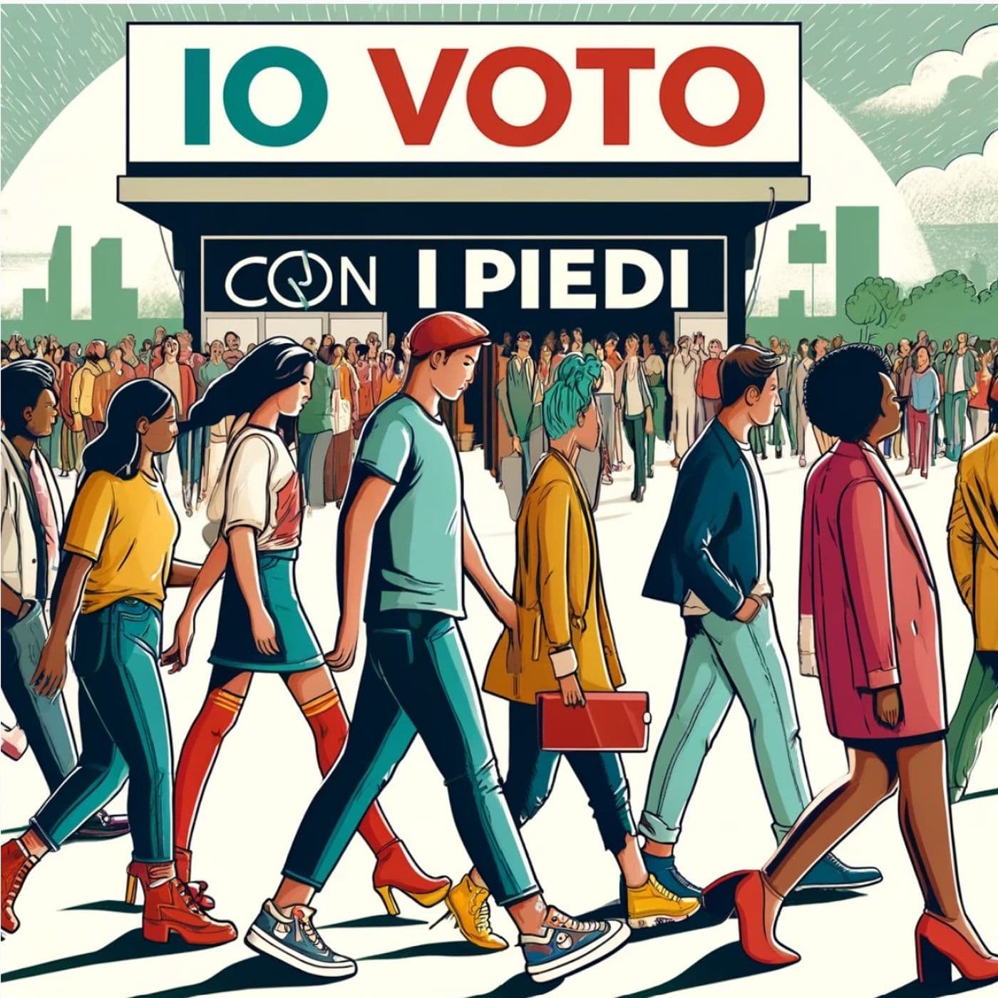 Io #VotoConiPiedi - Podcasts