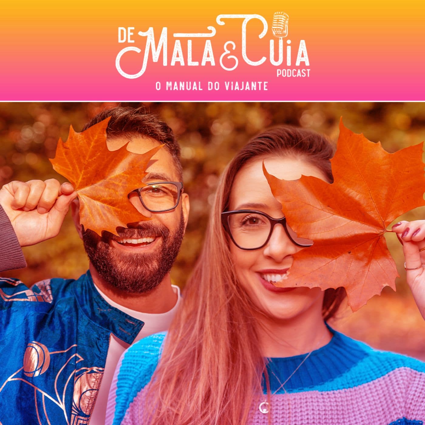 De Mala e Cuia - O Manual do Viajante - Podcasts
