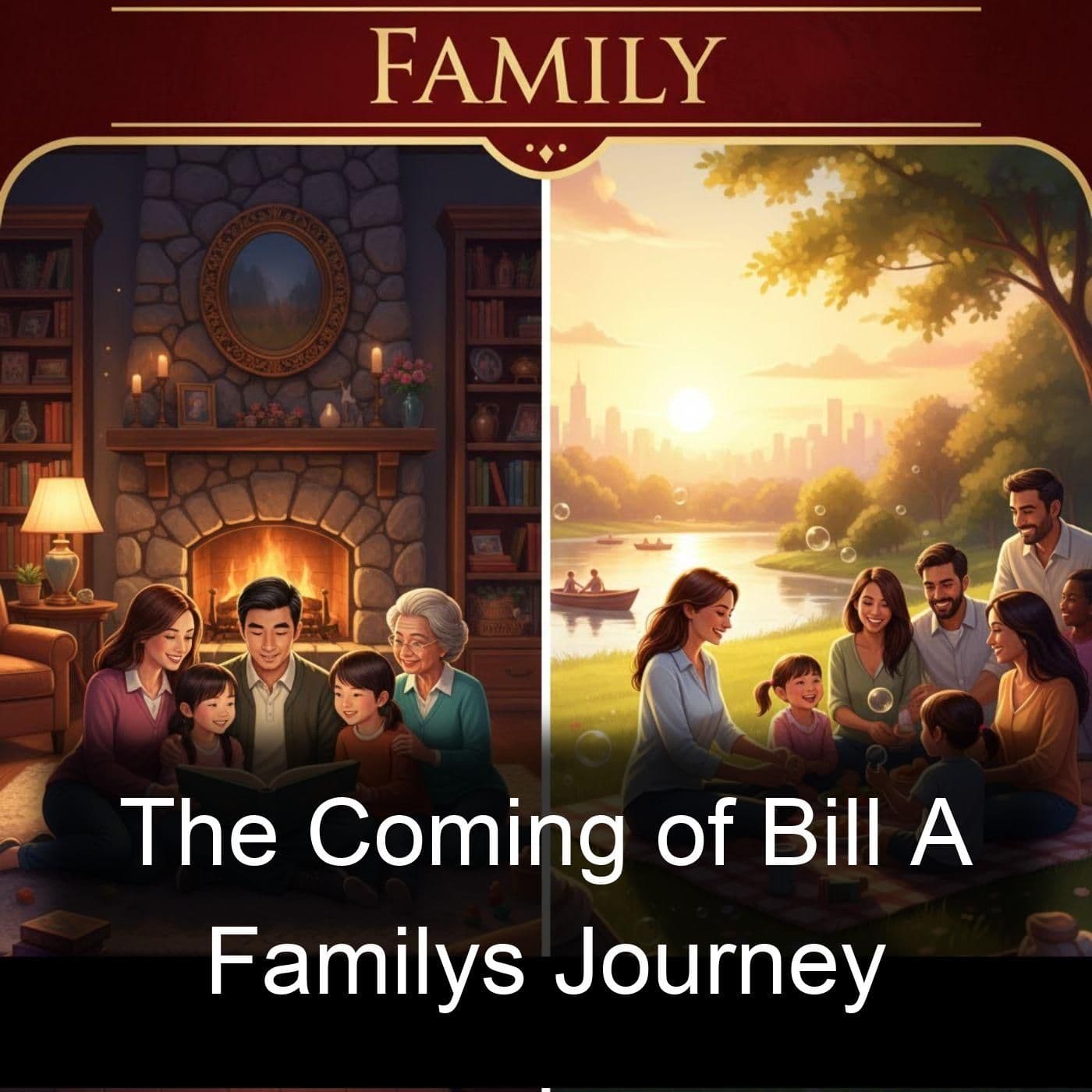 The Coming of Bill A Familys Journey - Podcasts