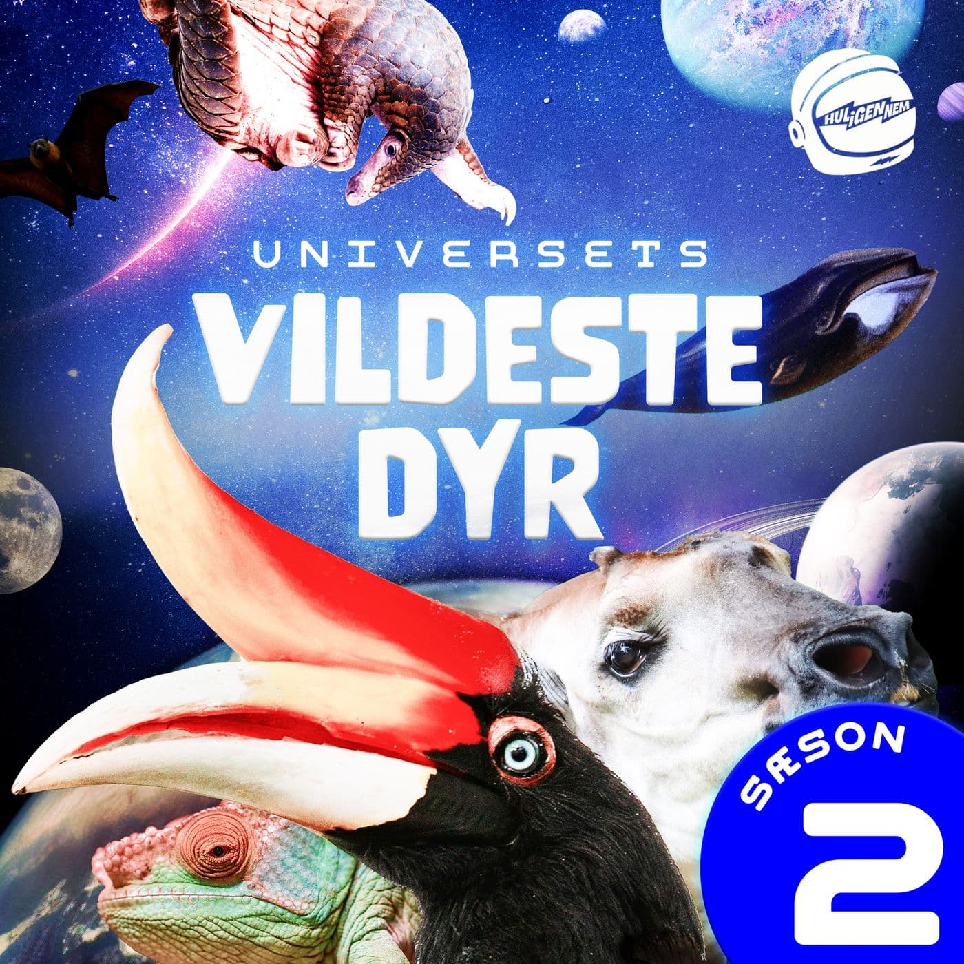 Universets vildeste dyr - Podcasts