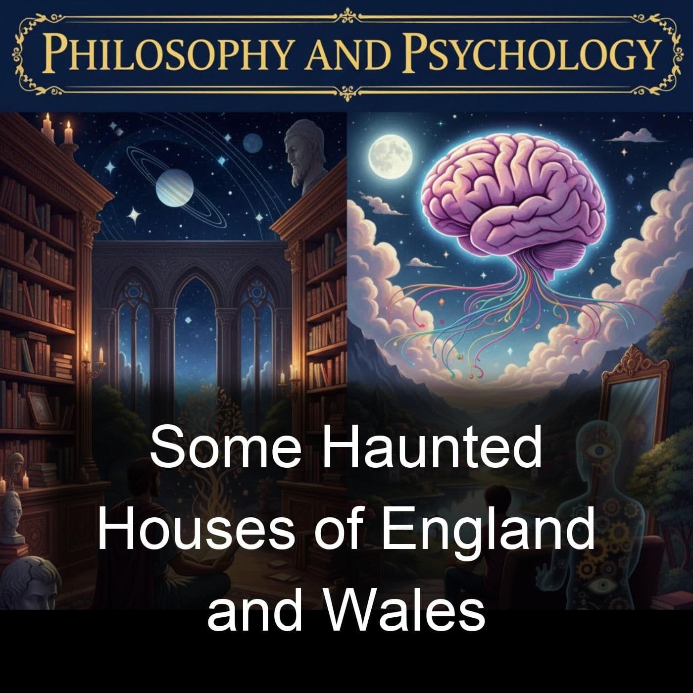 Some Haunted Houses of England and Wales - Podcasts