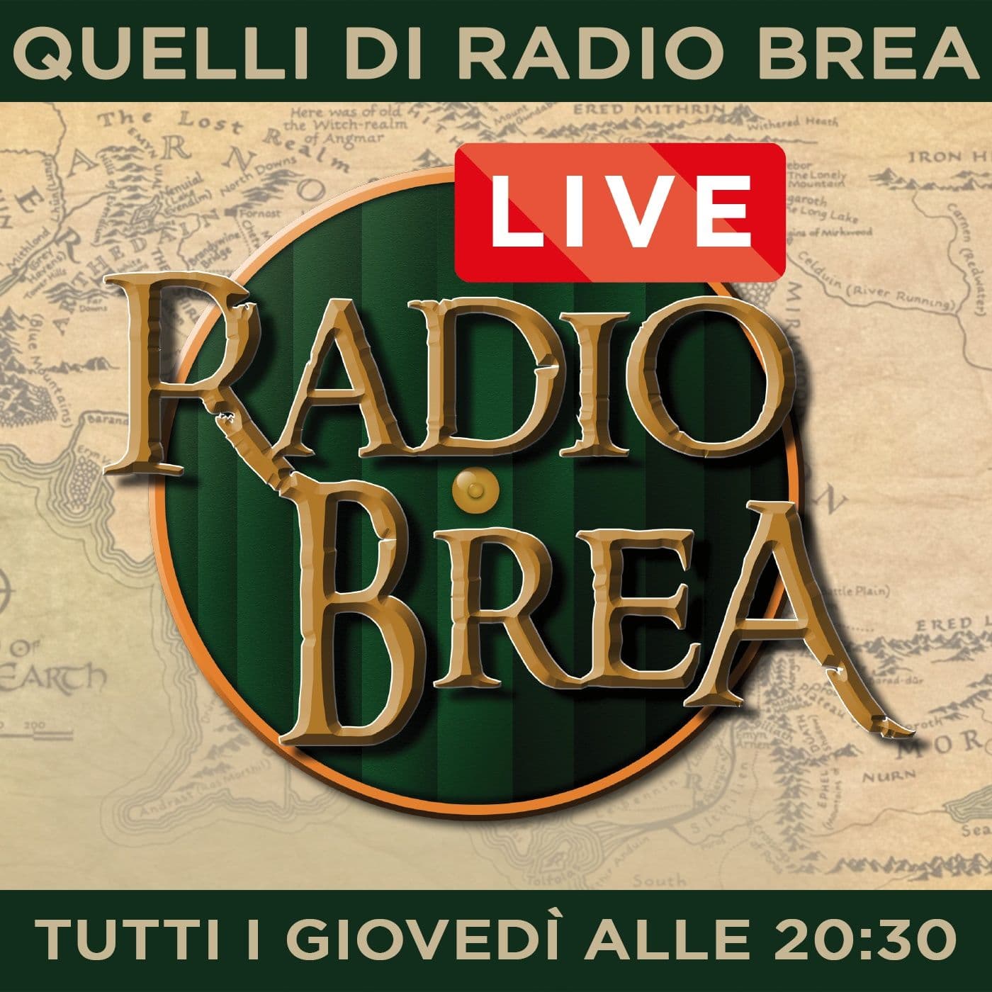 Quelli di Radio Brea (QDRB) - Podcasts