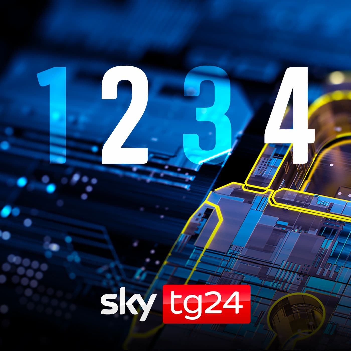 1234 - La cybersecurity su Sky Tg24 - Podcasts