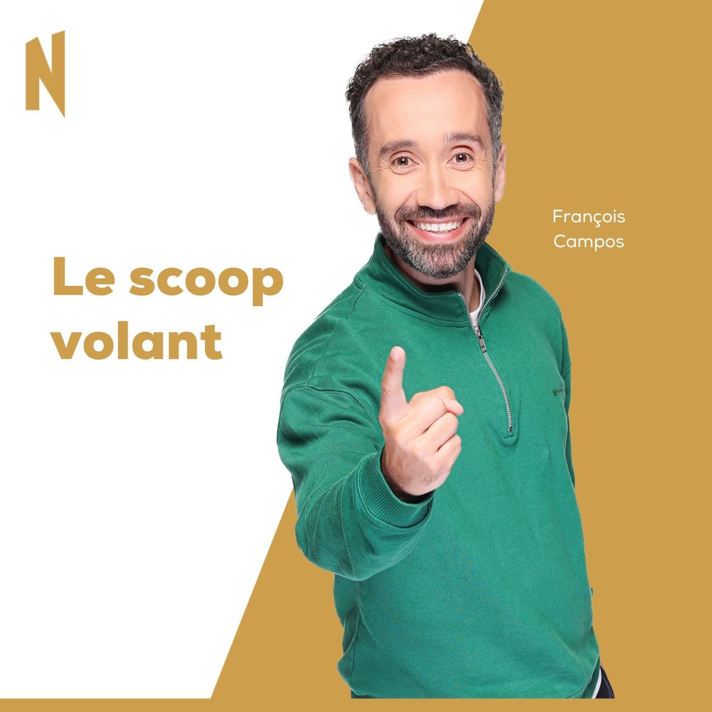Le scoop volant - Podcasts