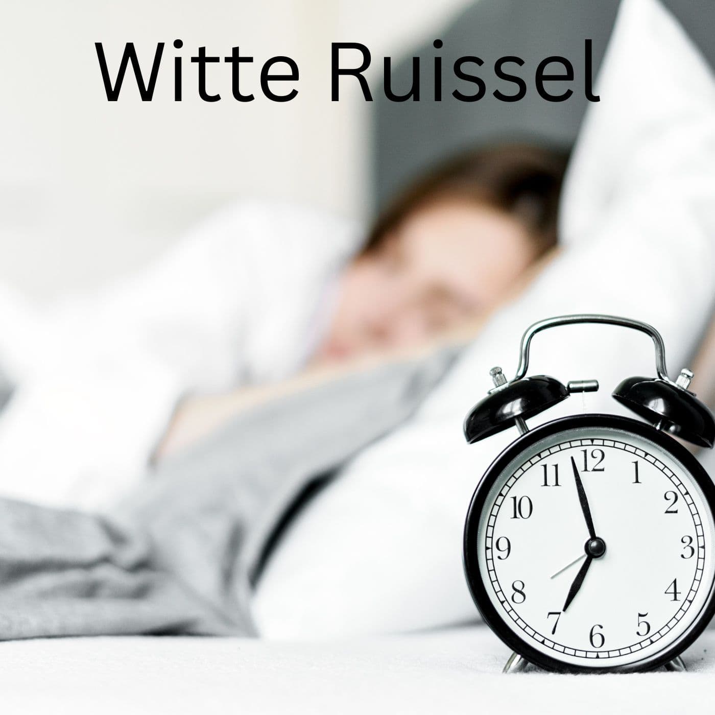 Witte Ruissel - Podcasts