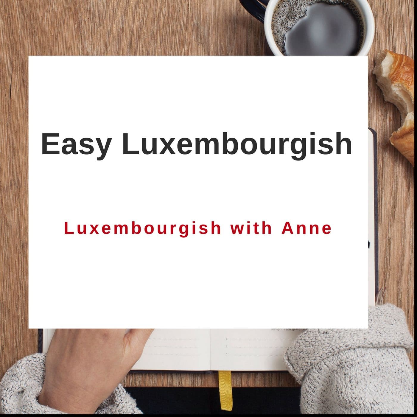 Easy Luxembourgish - Podcasts