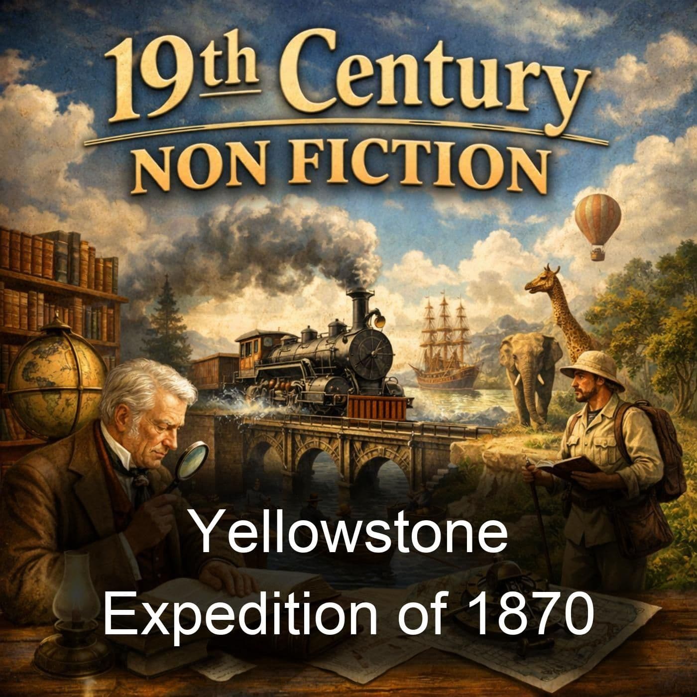 Yellowstone Expedition of 1870 - Podcasts