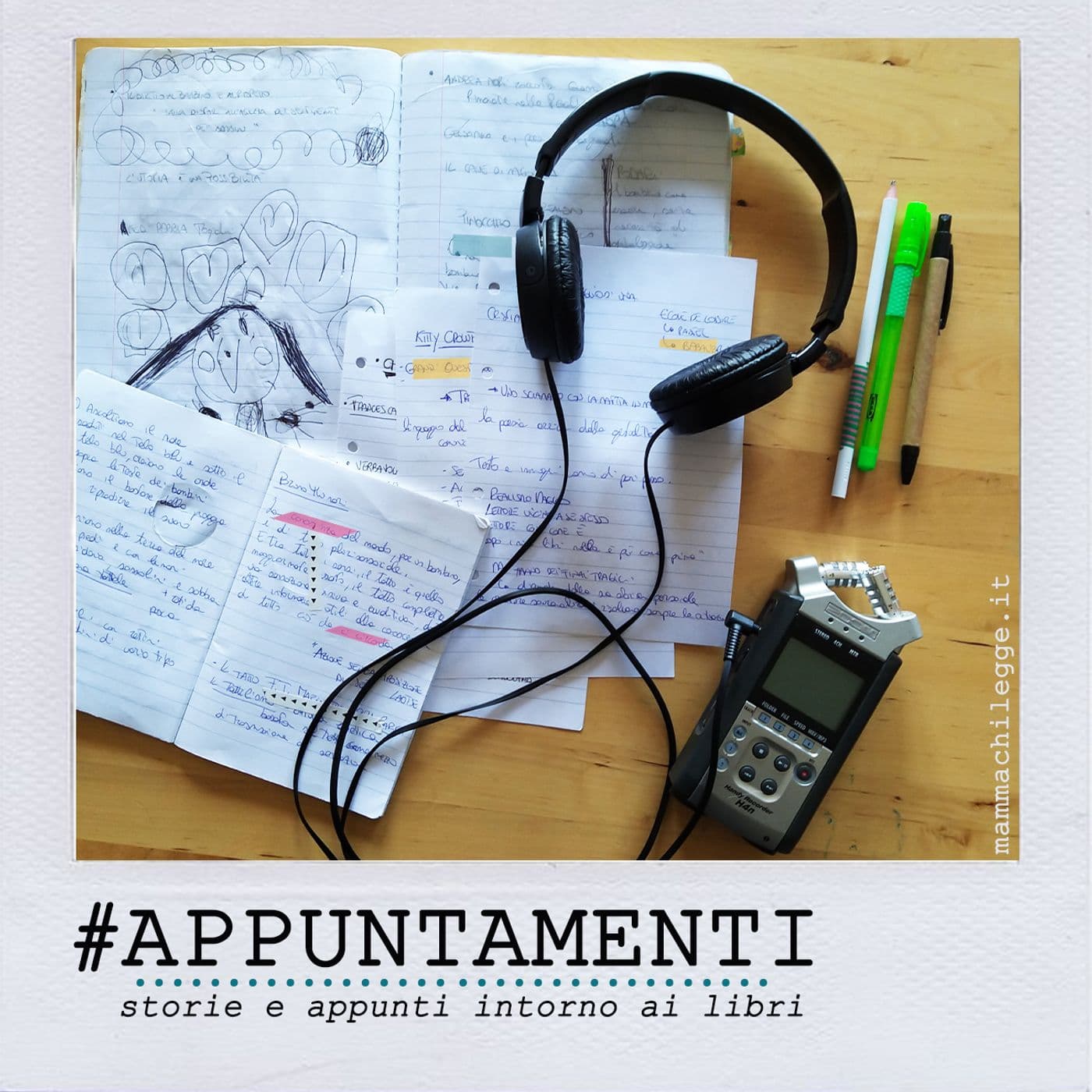 Appuntamenti. Storie e racconti intorno ai libri - Podcasts