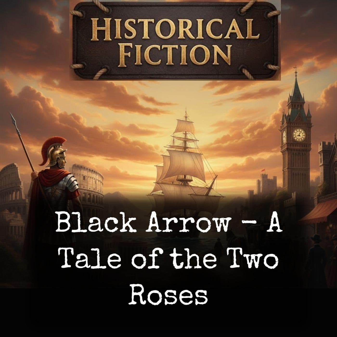 Black Arrow - A Tale of the Two Roses - Podcasts