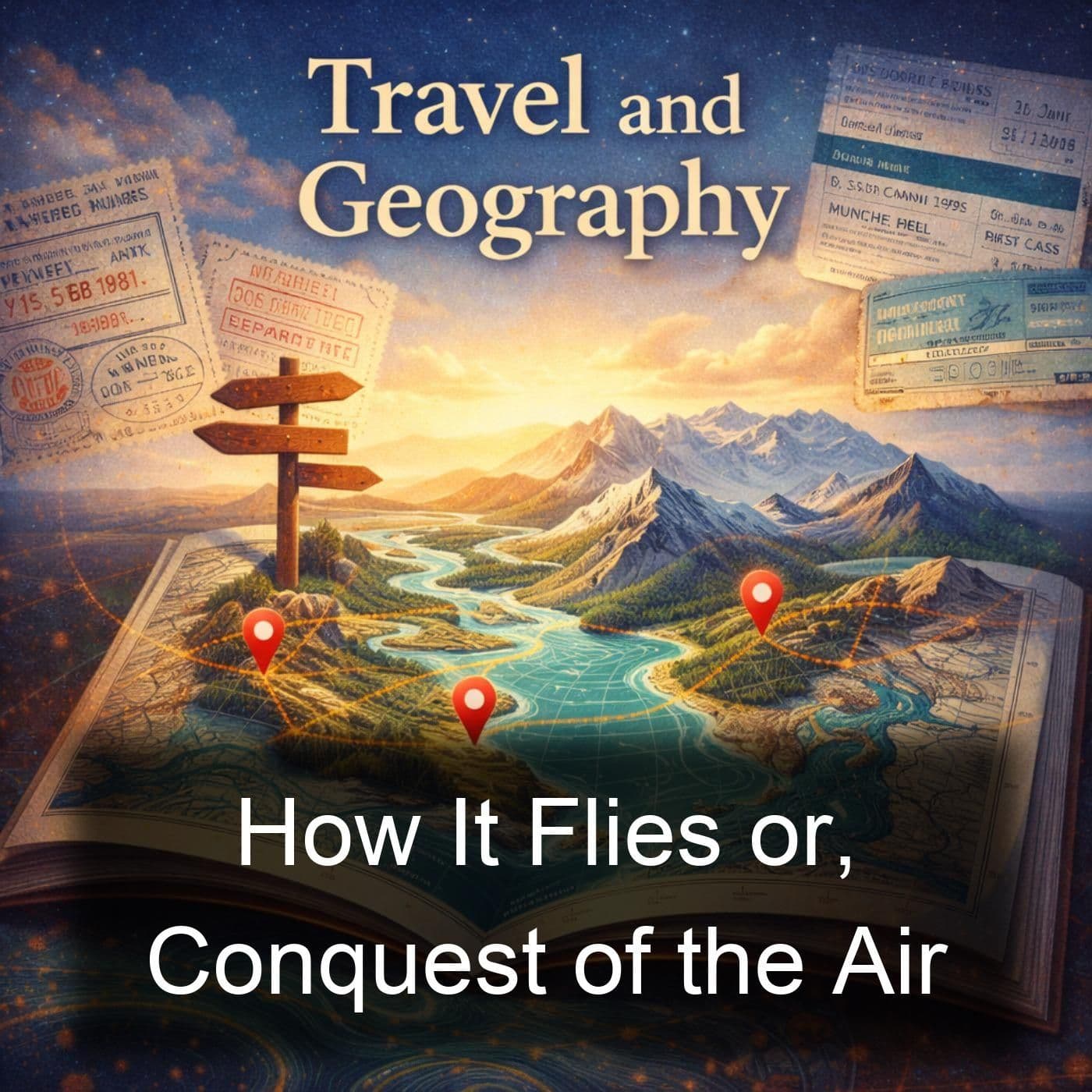 How It Flies or, Conquest of the Air - Podcasts