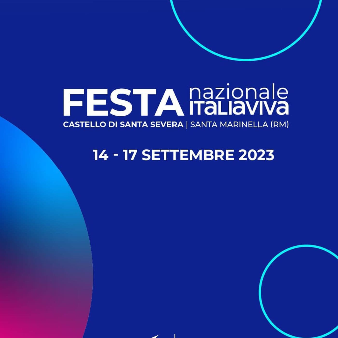 Festa Nazionale Italia Viva