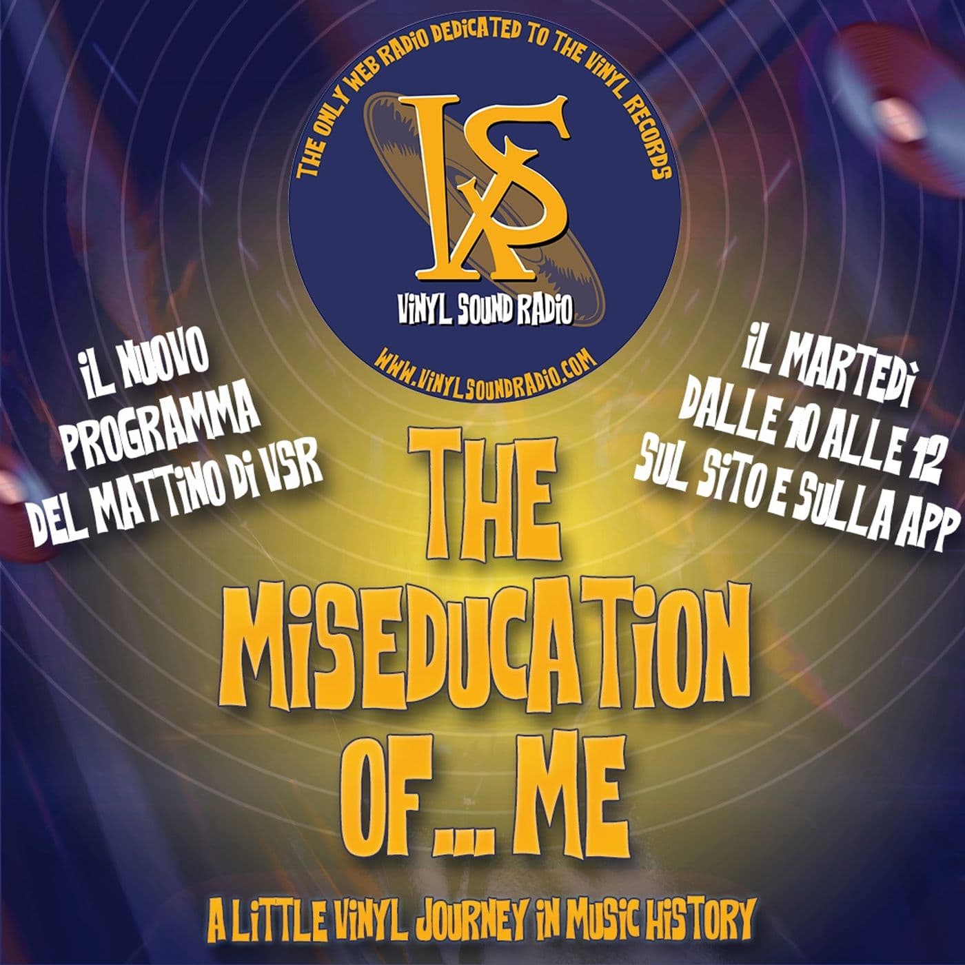 Vinyl Sound Radio Live: The Miseducation of.. - Podcasts