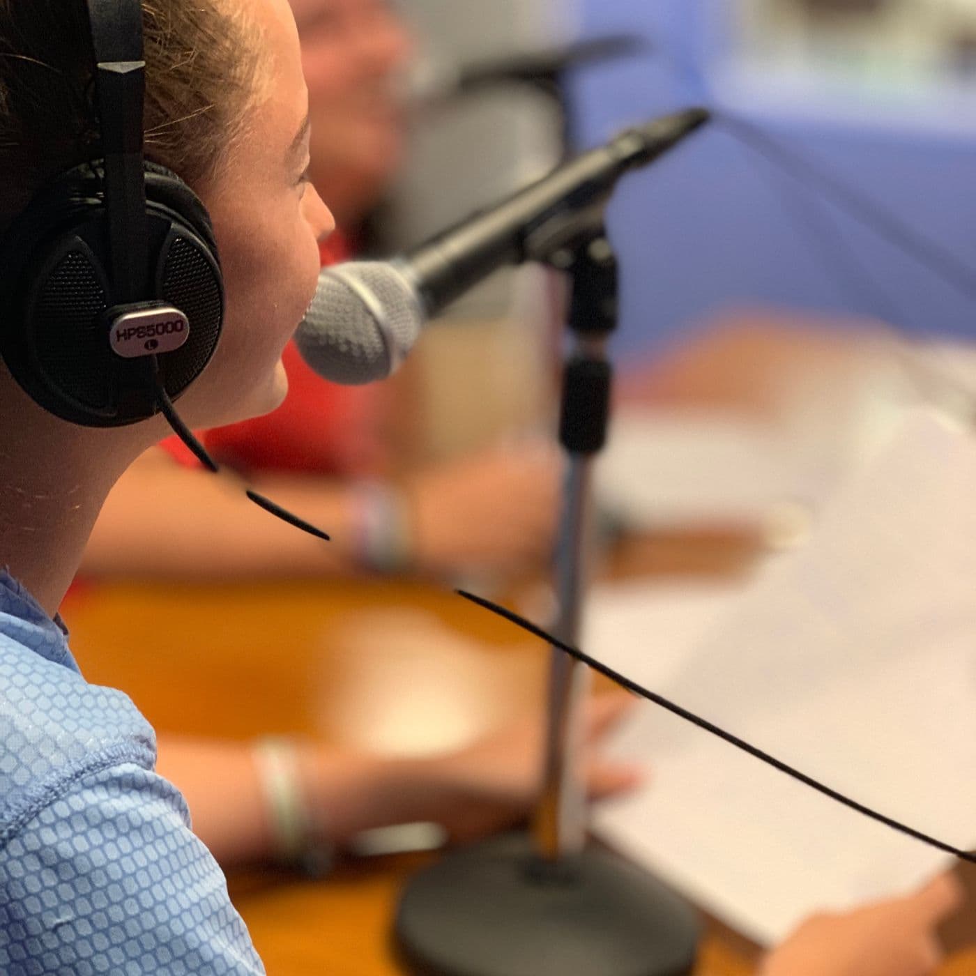 3.- Primeros podcast de Radio Amorós en nuestro estudio de grabación - Podcasts
